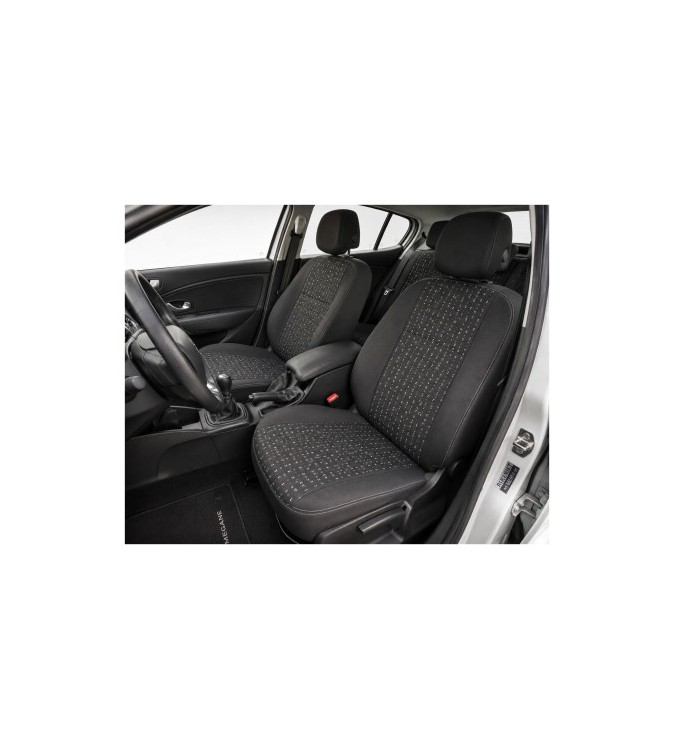 Huse scaune auto compatibile Skoda Rapid 2014-> fractionate Premium Material Textil