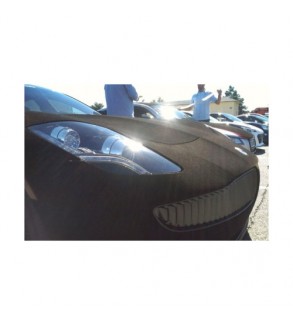 Folie auto autocolanta catifea neagra cu tehnologie anti-bule 1m x 1.37m Cod: RB-06