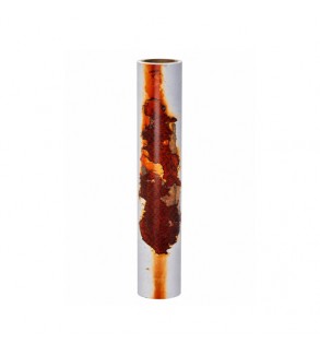 Folie auto model rugina pentru colantare caroserie 1m x 1.52m Cod: TX006