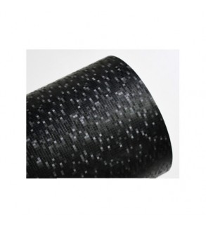 Folie auto mozaic Premium negru pentru colantare caroserie 1m x 1.5m Cod: QH-09