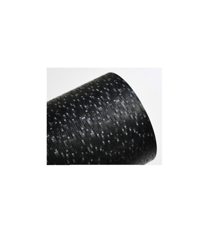 Folie auto mozaic Premium negru pentru colantare caroserie 1m x 1.5m Cod: QH-09