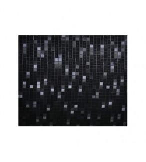 Folie auto mozaic Premium negru pentru colantare caroserie 1m x 1.5m Cod: QH-09