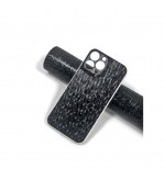 Folie auto mozaic Premium negru pentru colantare caroserie 1m x 1.5m Cod: QH-09