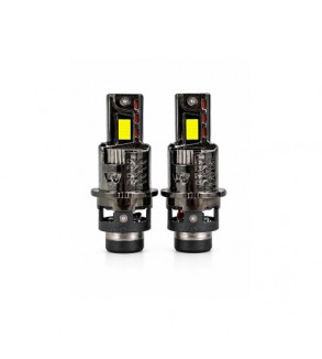 Bec LED D4S 45W 9000 lumeni 6000K 12V-24V CANBUS Cod: LX4-D4S