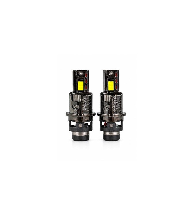 Bec LED D4S 45W 9000 lumeni 6000K 12V-24V CANBUS Cod: LX4-D4S