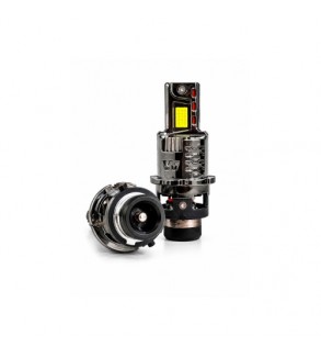 Bec LED D4S 45W 9000 lumeni 6000K 12V-24V CANBUS Cod: LX4-D4S