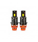 Bec LED D2S D2R 45W 9000 lumeni 6000K 12V-24V CANBUS Cod: LX4-D2S-R