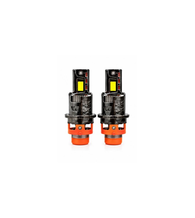 Bec LED D2S D2R 45W 9000 lumeni 6000K 12V-24V CANBUS Cod: LX4-D2S-R