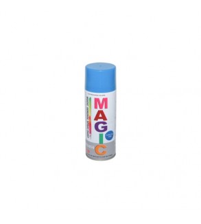 Spray vopsea Magic Albastru  400ml Cod: 650