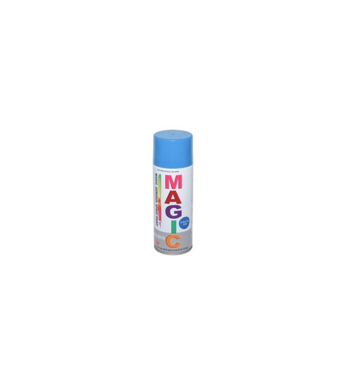 Spray vopsea Magic Albastru  400ml Cod: 650