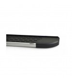 Praguri laterale auto negre aluminiu compatibile Renault Trafic III lung 2023-> Cod: V1-263cm+UR12+PRG1129 BRK03