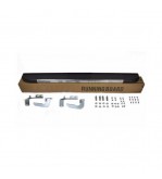 Praguri laterale auto negre aluminiu compatibile Renault Trafic III lung 2023-> Cod: V1-263cm+UR12+PRG1129 BRK03