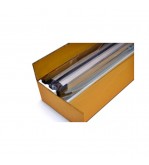Praguri laterale auto negre aluminiu compatibile Renault Trafic III lung 2023-> Cod: V1-263cm+UR12+PRG1129 BRK03
