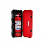 Cutie depozitare si protectie stingator 6 kg pentru camion, spatii comerciale