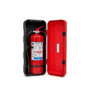 Cutie depozitare si protectie stingator 6 kg pentru camion, spatii comerciale