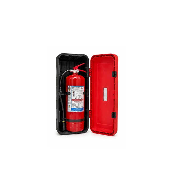 Cutie depozitare si protectie stingator 6 kg pentru camion, spatii comerciale