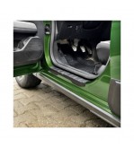 Protectii praguri interior ABS 4 bucati compatibile Dacia Jogger 2022-> Cod: ERP8