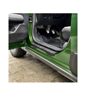 Protectii praguri interior ABS 4 bucati compatibile Dacia Jogger 2022-> Cod: ERP8