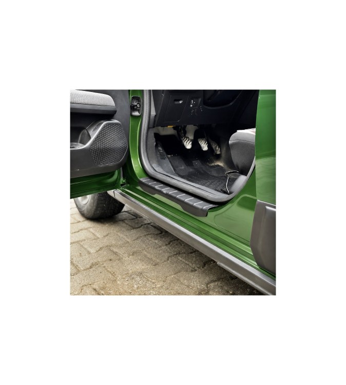 Protectii praguri interior ABS 4 bucati compatibile Dacia Jogger 2022-> Cod: ERP8