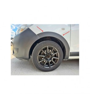 Protectii aripi auto ABS 8 bucati compatibile Dacia Dokker 2012-2022 Cod: DDK2012-B
