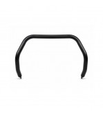 Bullbar auto fata negru mat compatibil Dacia Duster III 2024-> cu kit montaj Cod: 6166D3