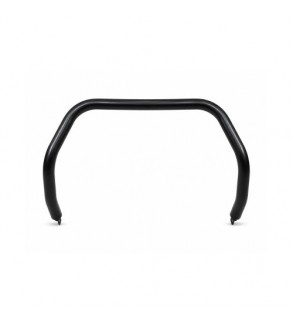 Bullbar auto fata negru mat compatibil Dacia Duster III 2024-> cu kit montaj Cod: 6166D3