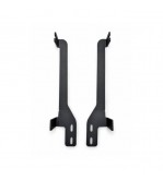 Bullbar auto fata negru mat compatibil Dacia Duster III 2024-> cu kit montaj Cod: 6166D3