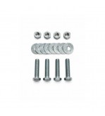 Bullbar auto fata negru mat compatibil Dacia Duster III 2024-> cu kit montaj Cod: 6166D3