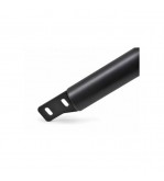Bullbar auto fata negru mat compatibil Dacia Duster III 2024-> cu kit montaj Cod: 6166D3