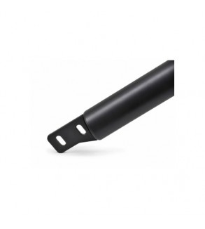 Bullbar auto fata negru mat compatibil Dacia Duster III 2024-> cu kit montaj Cod: 6166D3