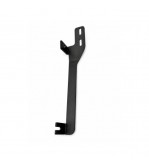 Bullbar auto fata negru mat compatibil Dacia Duster III 2024-> cu kit montaj Cod: 6166D3