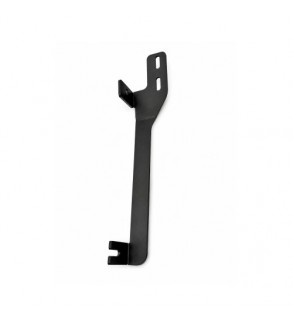 Bullbar auto fata negru mat compatibil Dacia Duster III 2024-> cu kit montaj Cod: 6166D3