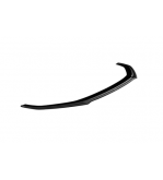 Spoiler prelungire bara fata Audi A5 S-Line S5 F5 Coupe Sportback 2017-2019 ABS negru Piano Cod: LSP3004