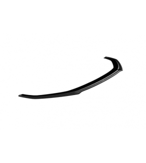 Spoiler prelungire bara fata Audi A5 S-Line S5 F5 Coupe Sportback 2017-2019 ABS negru Piano Cod: LSP3004