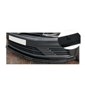 Spoiler prelungire bara fata Volkswagen Caddy 2015-> ABS negru Piano Cod: LSP3006