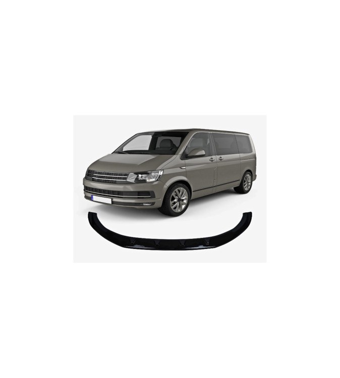 Spoiler prelungire bara fata Volkswagen Transporter T6 2015-> ABS negru Piano Cod: LSP3008