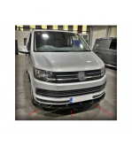 Spoiler prelungire bara fata Volkswagen Transporter T6.1 2018-> ABS negru Piano Cod: LSP3009