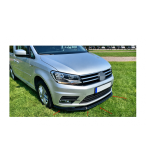 Spoiler prelungire bara fata Volkswagen Caddy 2010-2015 ABS negru Piano Cod: LSP3010