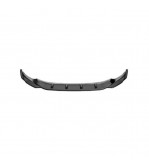 Spoiler prelungire bara fata Volkswagen Tiguan MK2 R R-Line Facelift 2015-2020 ABS negru Piano Cod: LSP3015