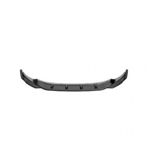 Spoiler prelungire bara fata Volkswagen Tiguan MK2 R R-Line Facelift 2015-2020 ABS negru Piano Cod: LSP3015