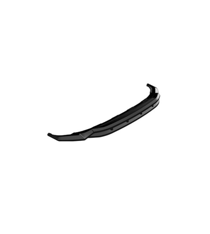 Spoiler prelungire bara fata Volkswagen Touareg MK3 R-Line 2018-2023 ABS negru Piano Cod: LSP3017