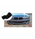 Spoiler prelungire bara fata BMW Seria 3 E46 M-Pack 1997-2006 ABS negru Piano Cod: LSP3022