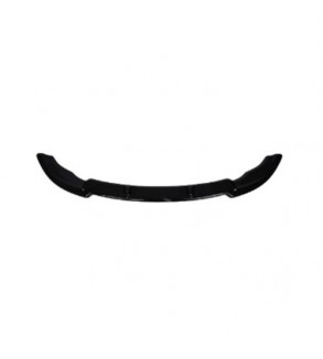 Spoiler prelungire bara fata BMW Seria 3 E46 M-Pack 1997-2006 ABS negru Piano Cod: LSP3022