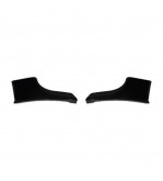 Spoiler prelungire bara fata BMW Seria 5 E60 M-Pack 2003-2010 ABS negru Piano Cod: LSP3023