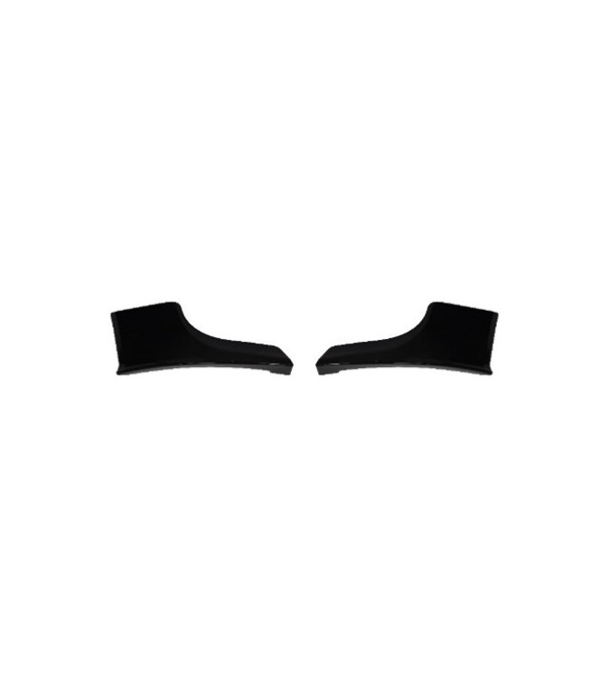 Spoiler prelungire bara fata BMW Seria 5 E60 M-Pack 2003-2010 ABS negru Piano Cod: LSP3023