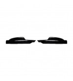 Spoiler prelungire bara fata BMW Seria 3 E90 LCI bara standard fara Pachet M 2008-2012 ABS negru Piano Cod: LSP3024