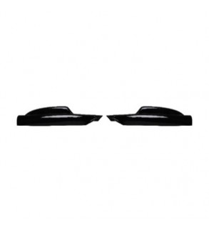 Spoiler prelungire bara fata BMW Seria 3 E90 LCI bara standard fara Pachet M 2008-2012 ABS negru Piano Cod: LSP3024