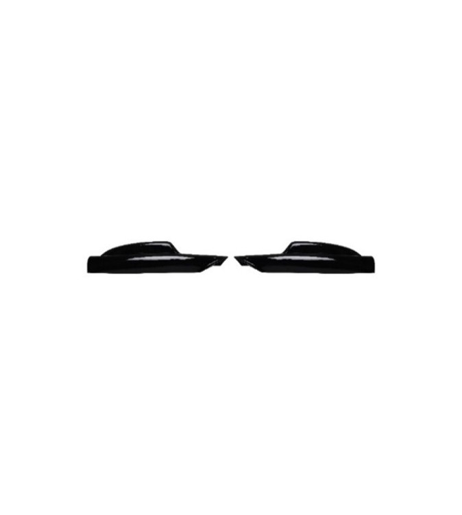 Spoiler prelungire bara fata BMW Seria 3 E90 LCI bara standard fara Pachet M 2008-2012 ABS negru Piano Cod: LSP3024