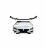 Spoiler prelungire bara fata BMW Seria 1 F20 cu pachet M Facelift 2015-2019 ABS negru Piano Cod: LSP3029