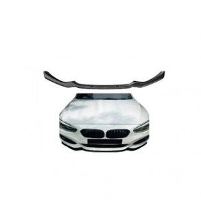 Spoiler prelungire bara fata BMW Seria 1 F21 cu pachet M Facelift 2015-2019 ABS negru Piano Cod: LSP3029